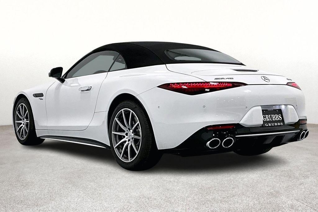 used 2023 Mercedes-Benz AMG SL 43 car, priced at $75,000
