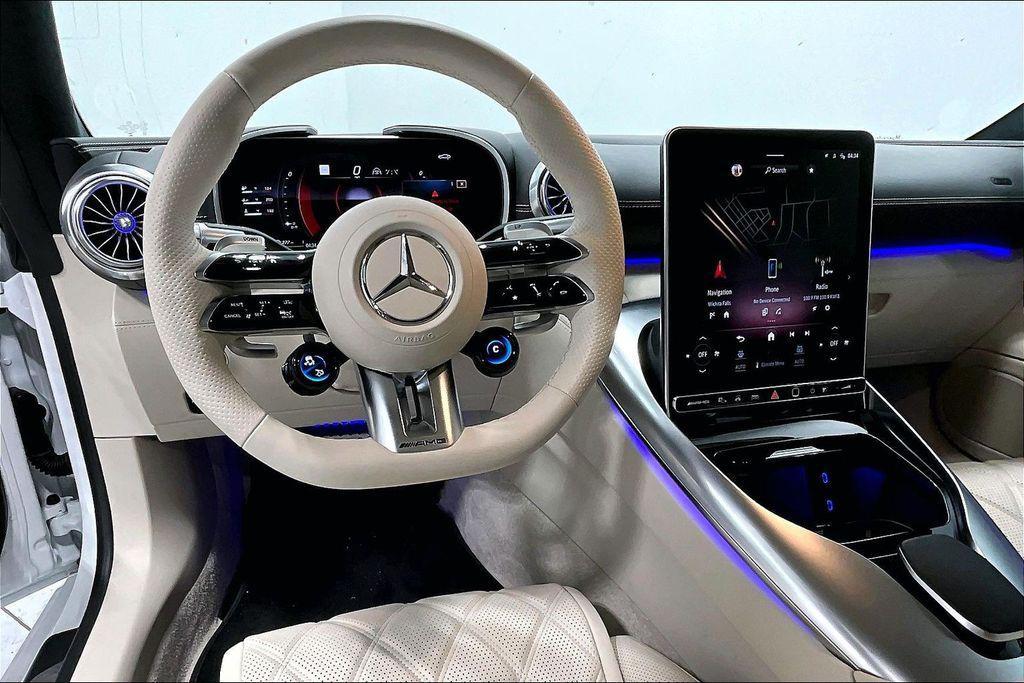 used 2023 Mercedes-Benz AMG SL 43 car, priced at $75,000