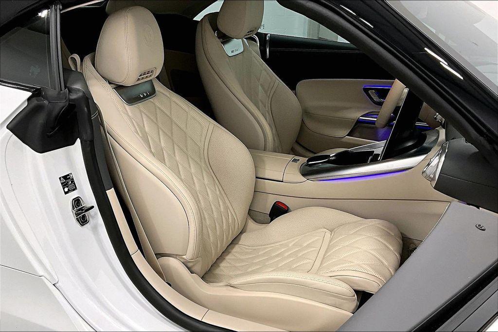 used 2023 Mercedes-Benz AMG SL 43 car, priced at $75,000