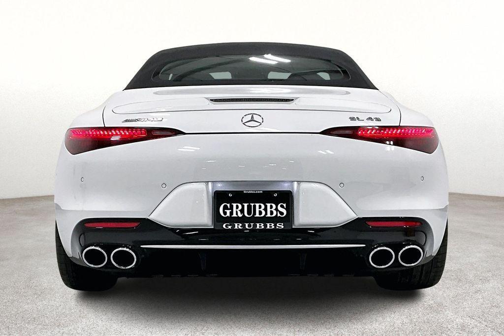 used 2023 Mercedes-Benz AMG SL 43 car, priced at $75,000