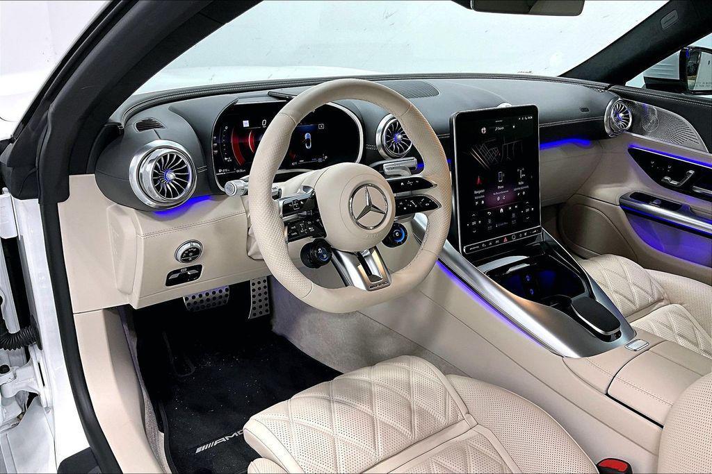 used 2023 Mercedes-Benz AMG SL 43 car, priced at $75,000