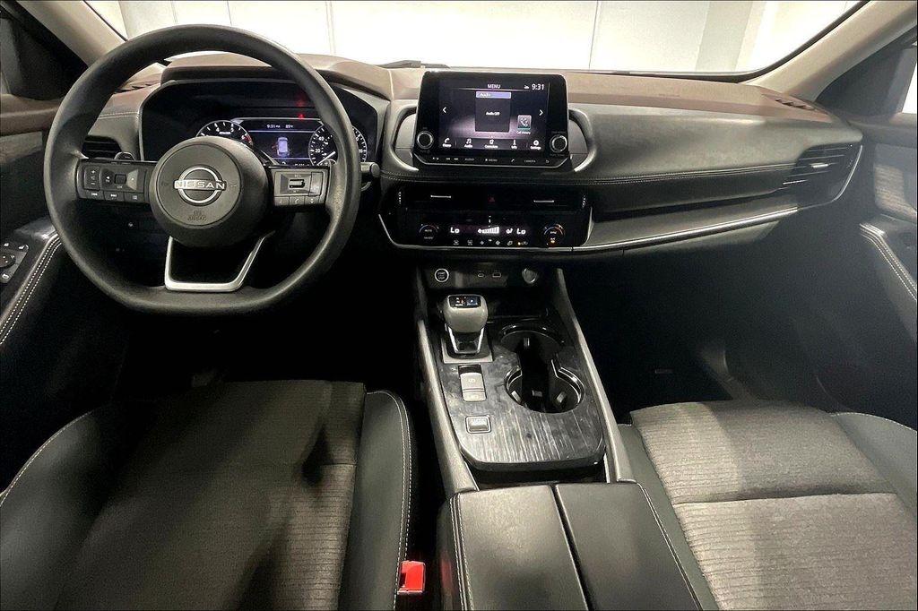 used 2022 Nissan Rogue car, priced at $20,000