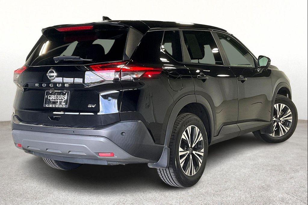 used 2022 Nissan Rogue car, priced at $20,000