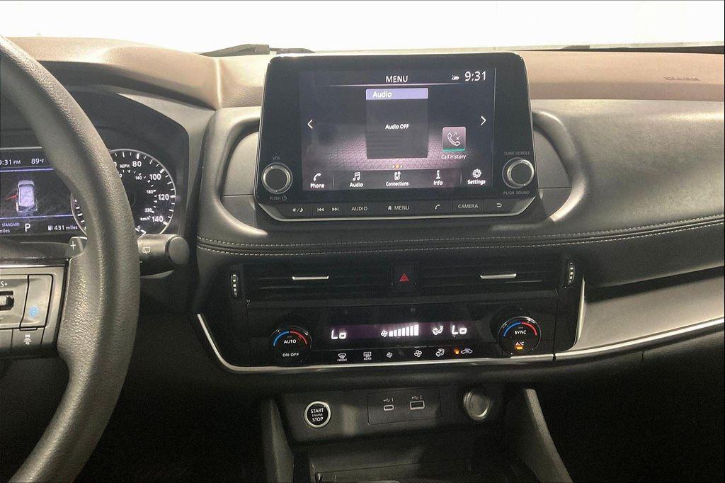 used 2022 Nissan Rogue car, priced at $20,000