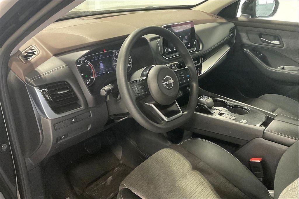 used 2022 Nissan Rogue car, priced at $20,000