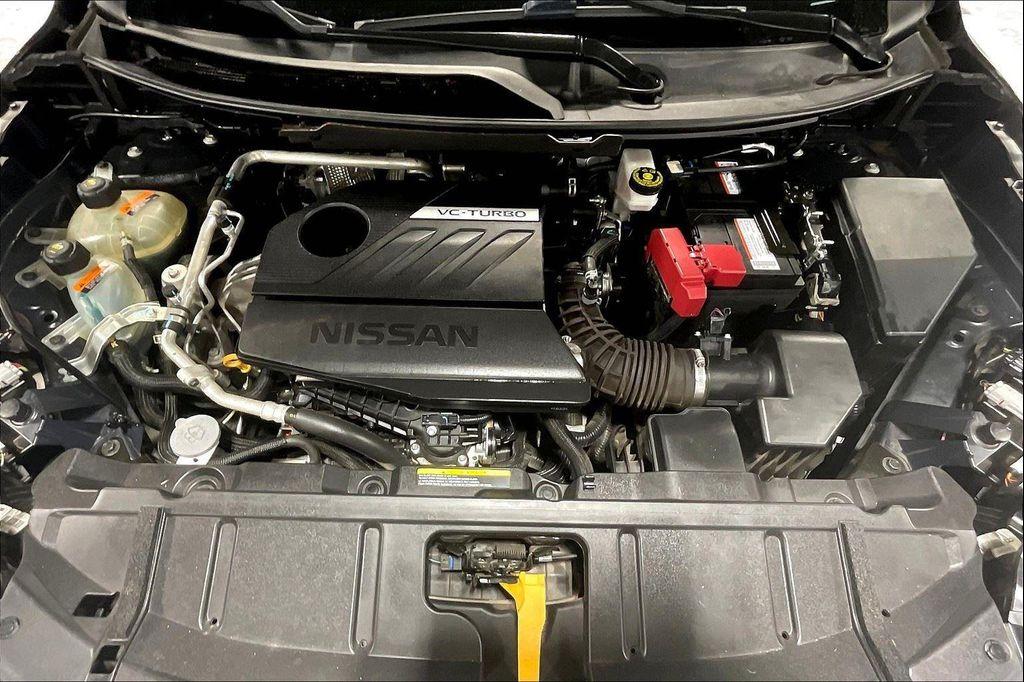 used 2022 Nissan Rogue car, priced at $20,000