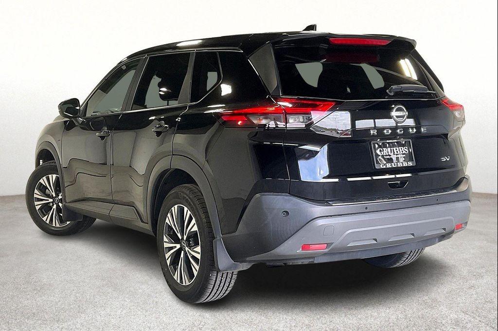 used 2022 Nissan Rogue car, priced at $20,000