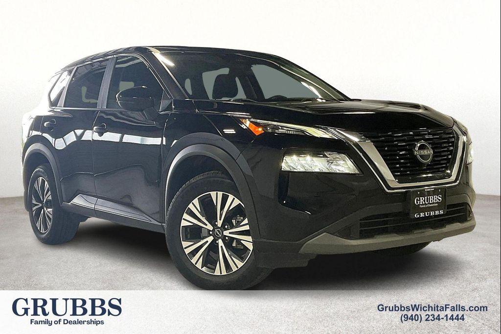 used 2022 Nissan Rogue car, priced at $20,000