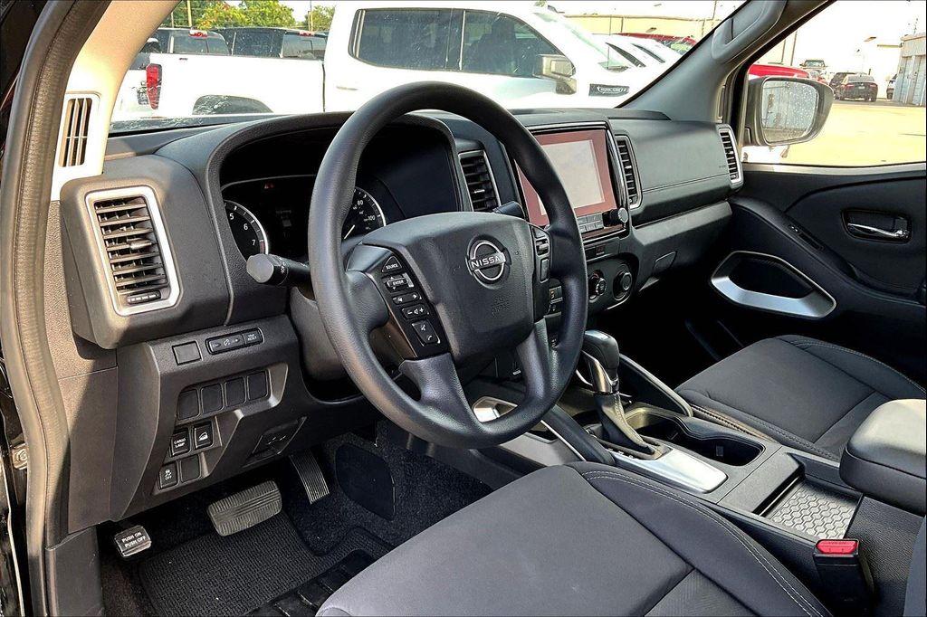 used 2023 Nissan Frontier car, priced at $29,000
