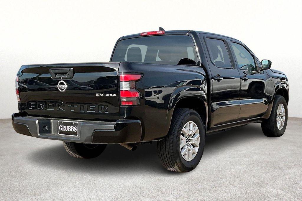used 2023 Nissan Frontier car, priced at $29,000