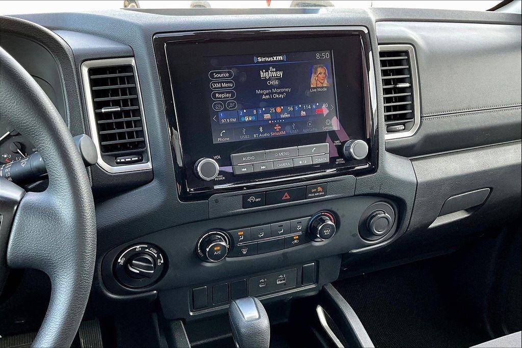 used 2023 Nissan Frontier car, priced at $29,000