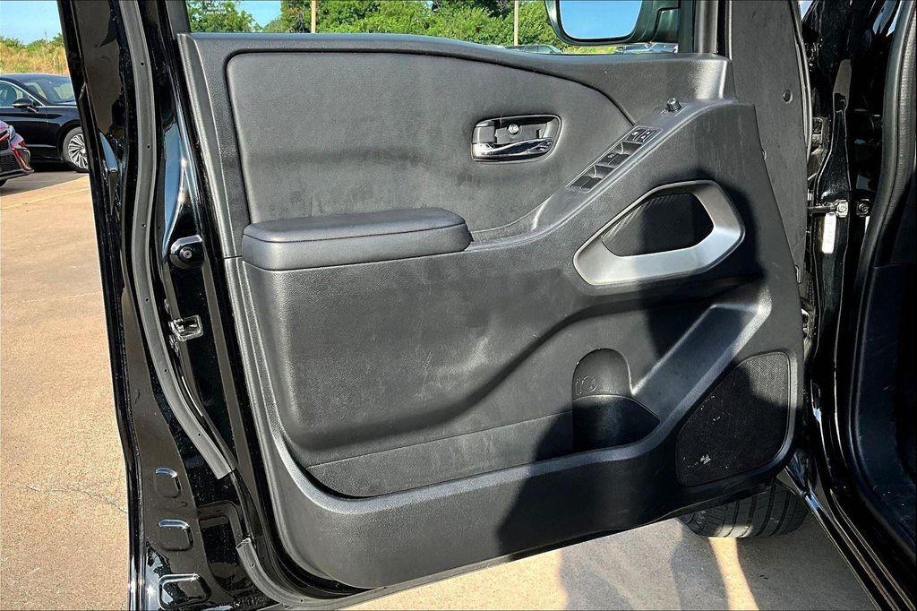 used 2023 Nissan Frontier car, priced at $29,000