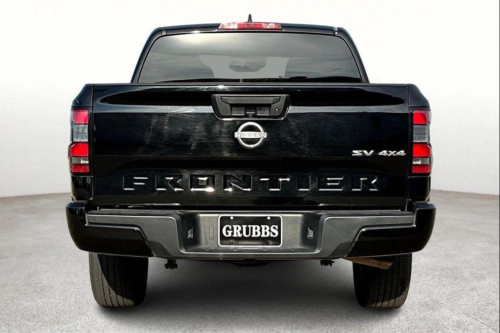 used 2023 Nissan Frontier car, priced at $29,000