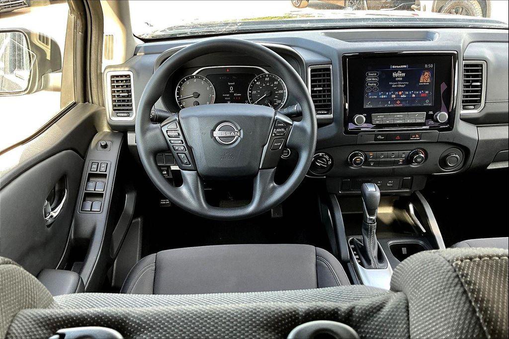 used 2023 Nissan Frontier car, priced at $29,000