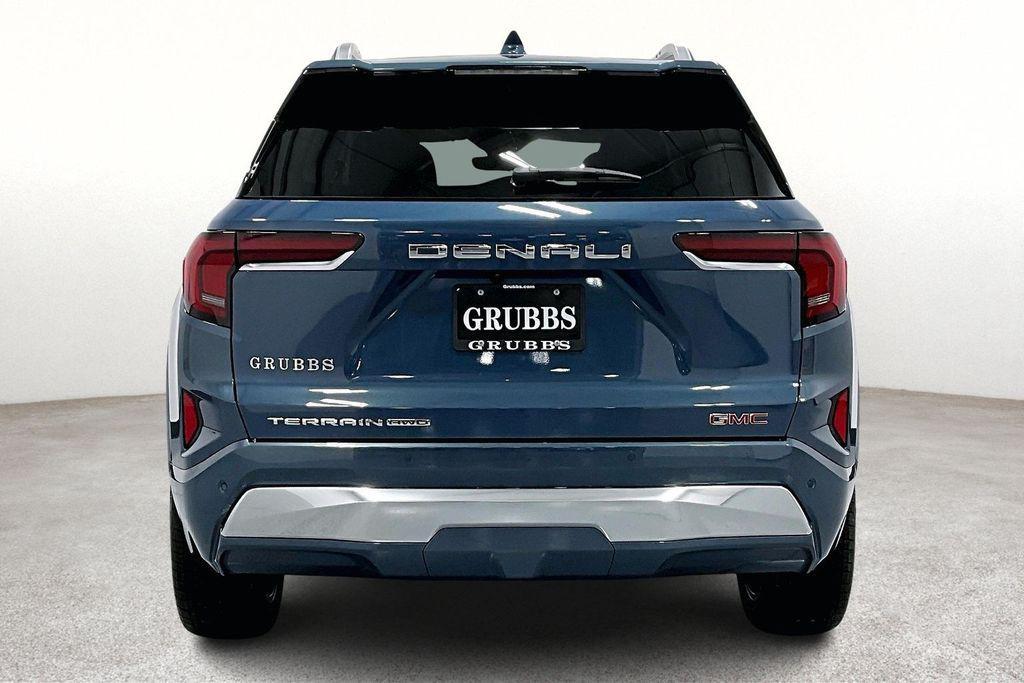 new 2026 GMC Terrain car, priced at $44,435