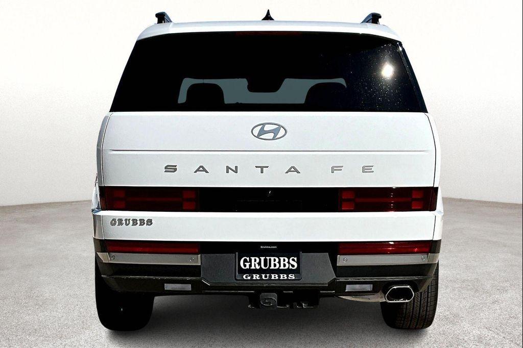 new 2026 Hyundai Santa Fe car, priced at $47,540