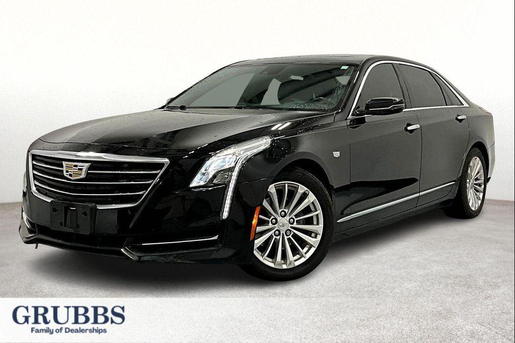 used 2018 Cadillac CT6 car, priced at $24,000