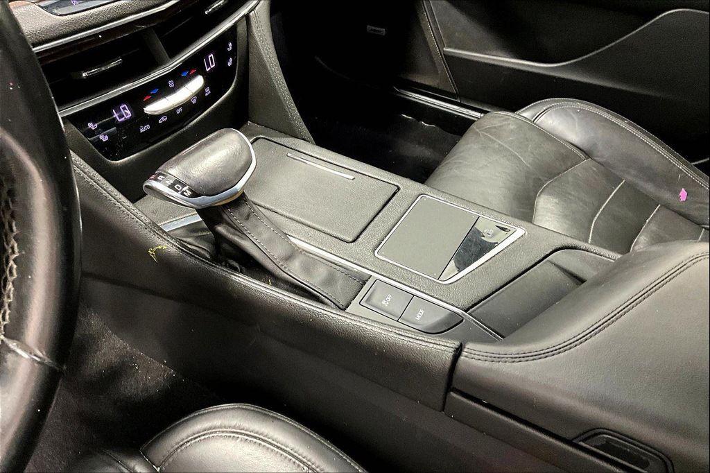 used 2018 Cadillac CT6 car, priced at $24,000