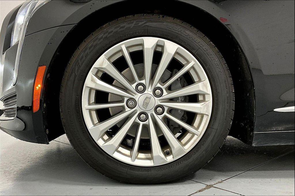 used 2018 Cadillac CT6 car, priced at $24,000