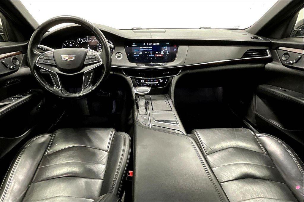 used 2018 Cadillac CT6 car, priced at $24,000