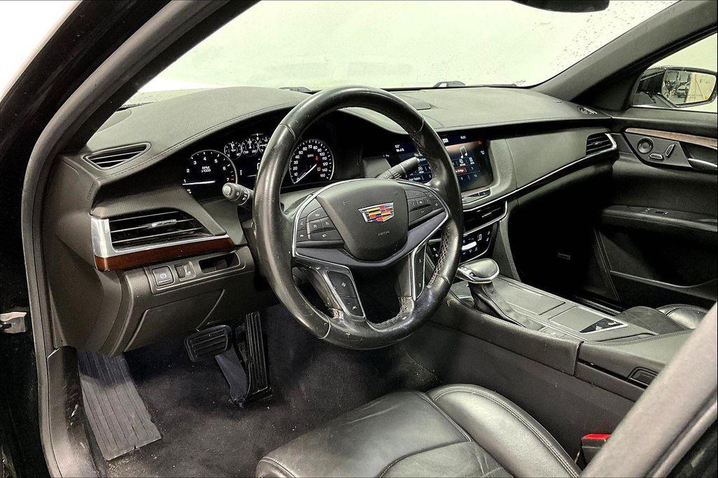 used 2018 Cadillac CT6 car, priced at $24,000