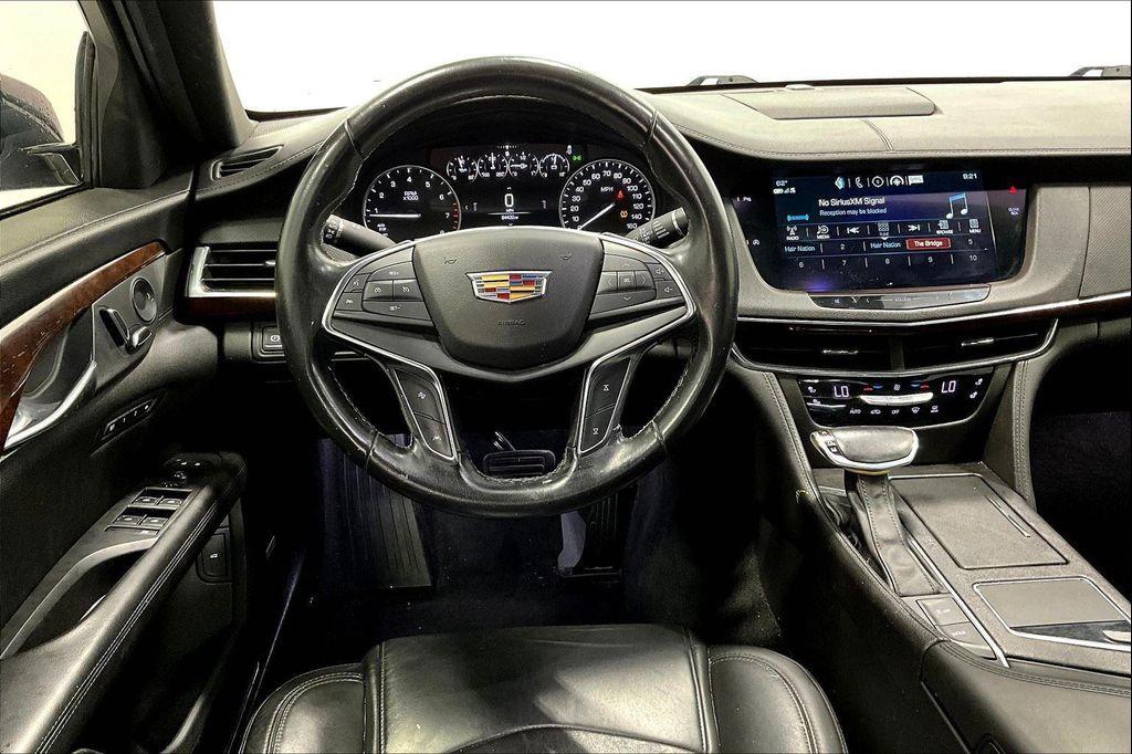 used 2018 Cadillac CT6 car, priced at $24,000