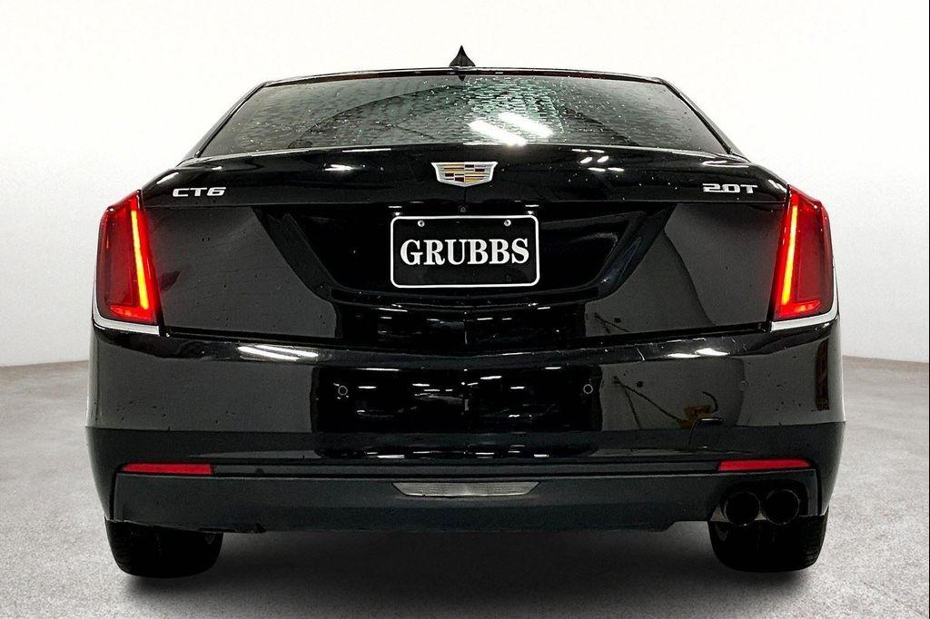 used 2018 Cadillac CT6 car, priced at $24,000