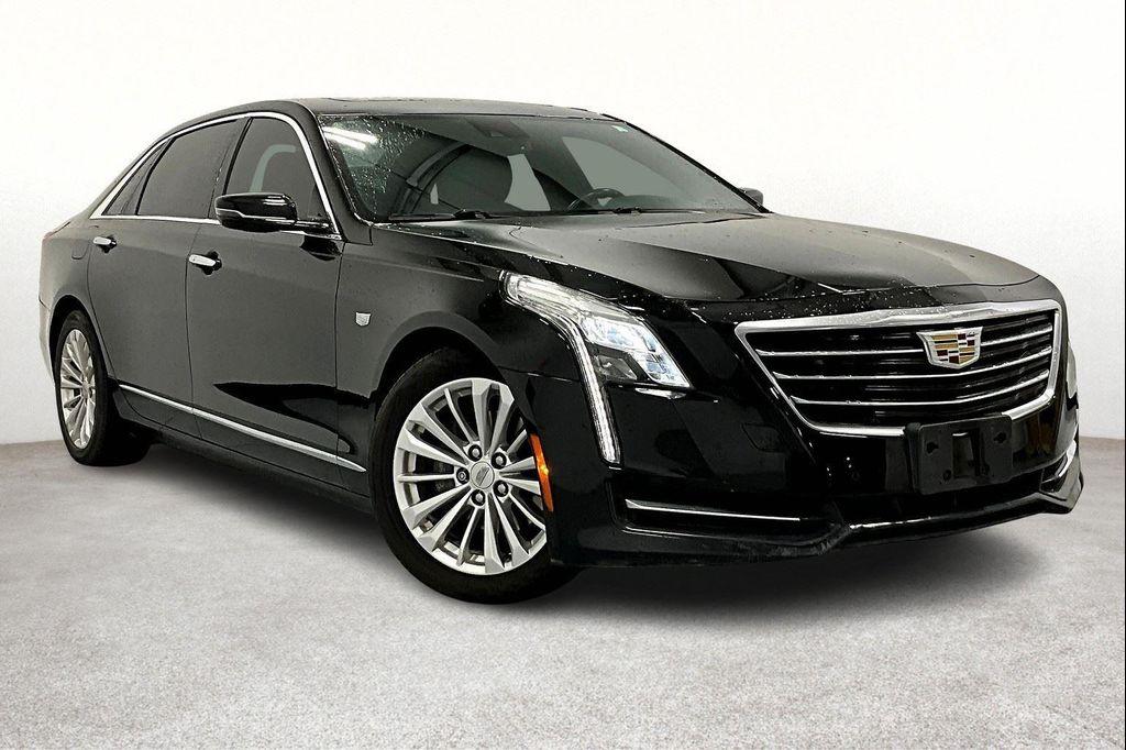 used 2018 Cadillac CT6 car, priced at $24,000