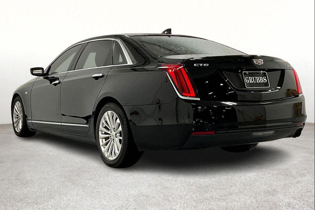 used 2018 Cadillac CT6 car, priced at $24,000