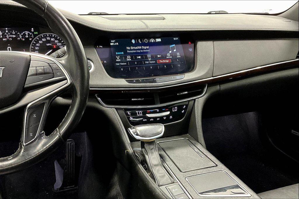 used 2018 Cadillac CT6 car, priced at $24,000