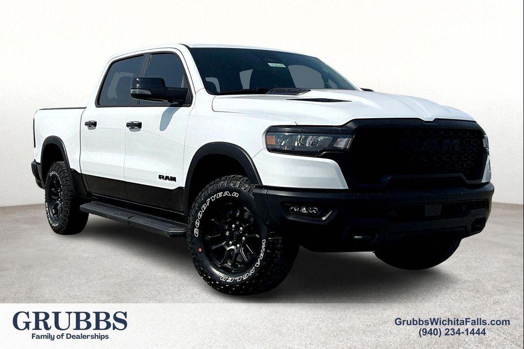 new 2025 Ram 1500 car, priced at $71,225