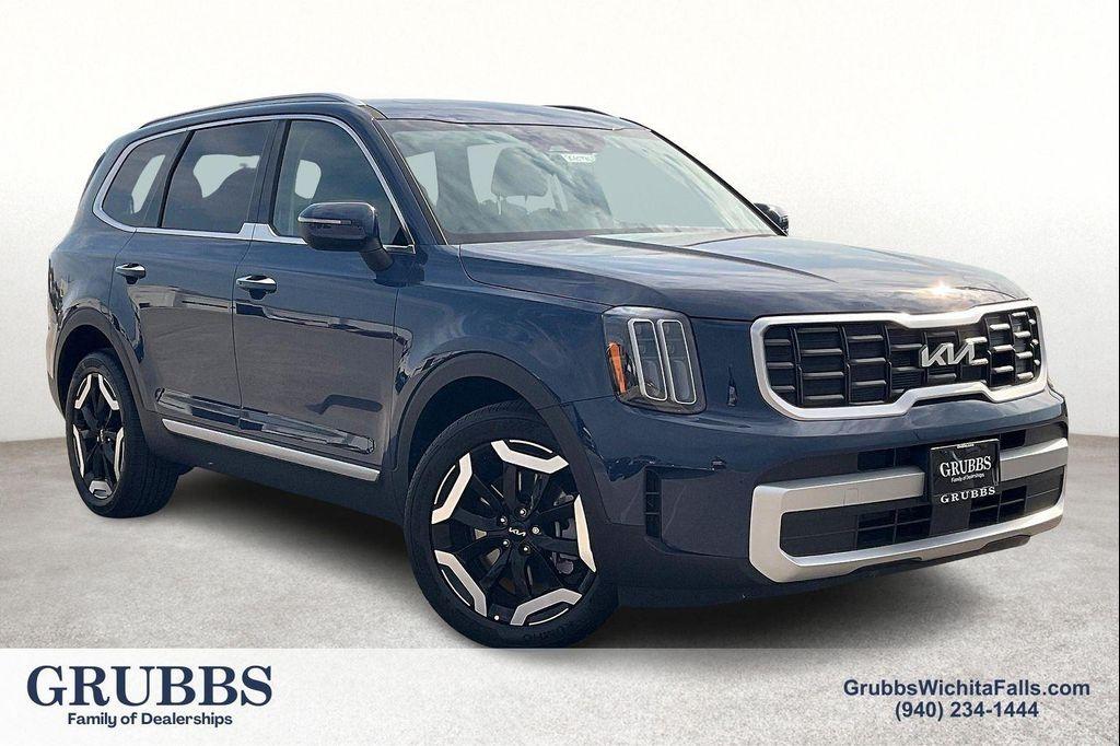 new 2025 Kia Telluride car, priced at $39,130