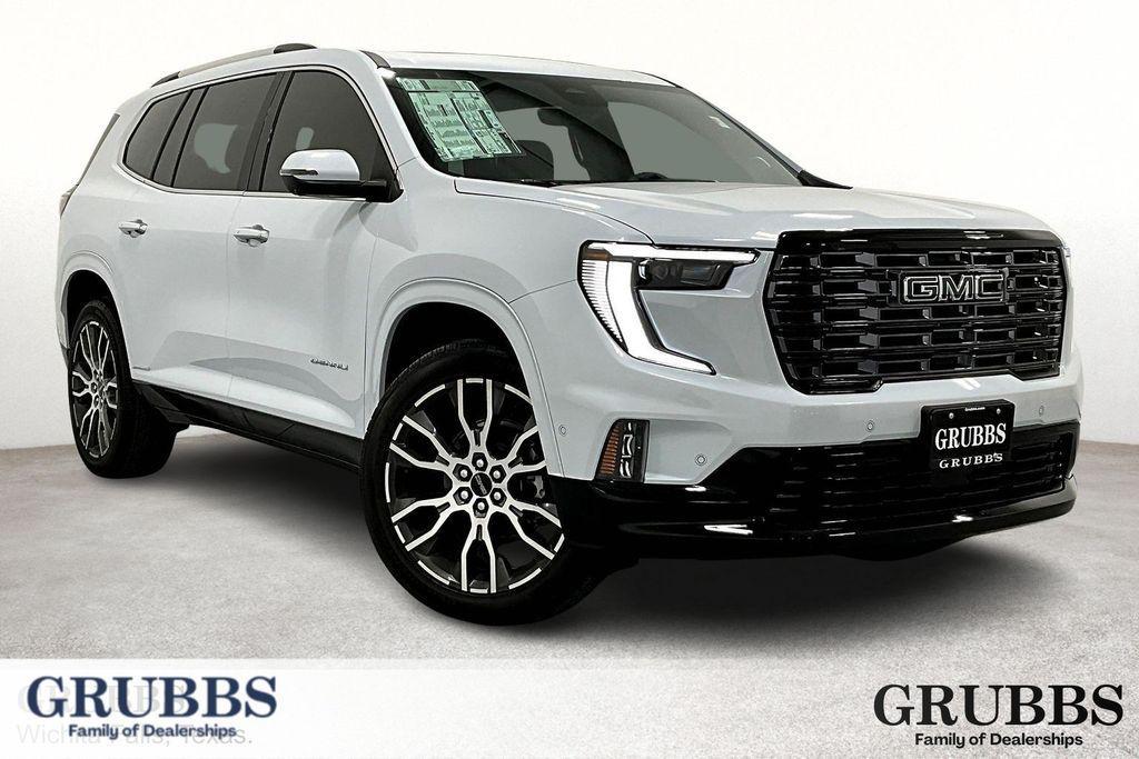 new 2026 GMC Acadia car, priced at $68,340