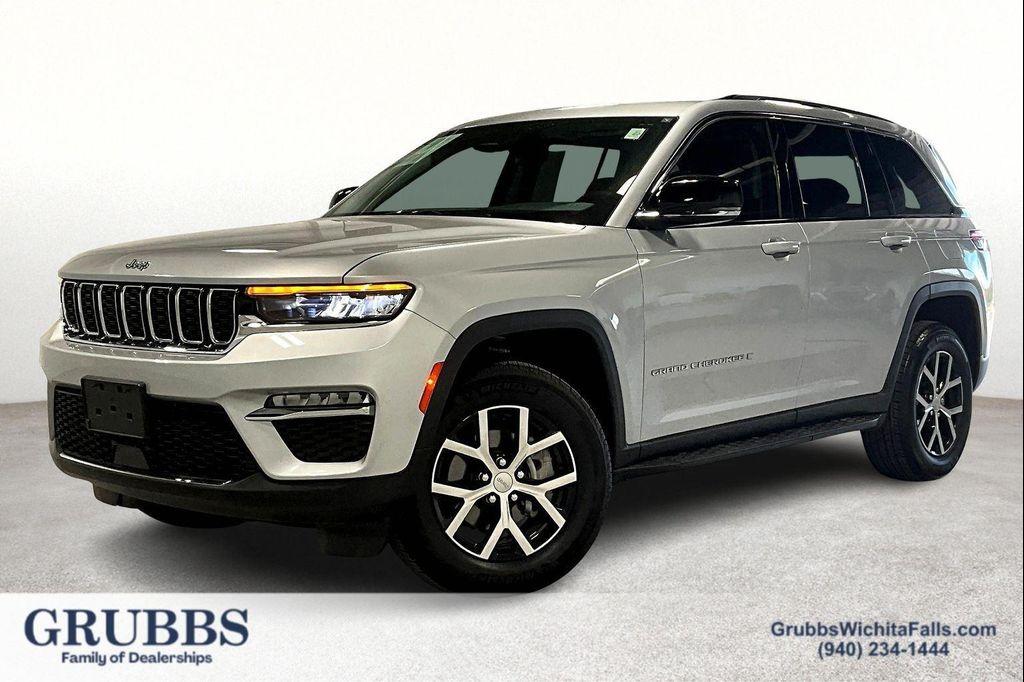 used 2024 Jeep Grand Cherokee car, priced at $36,000