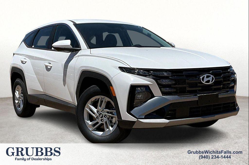 new 2025 Hyundai Tucson car, priced at $31,244