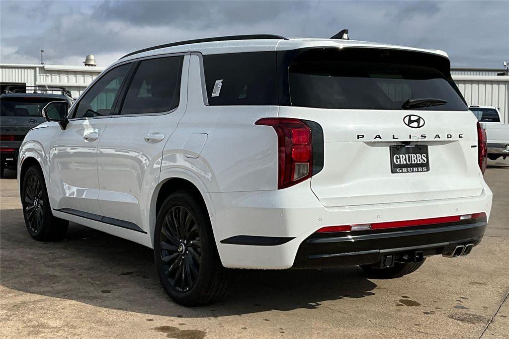 new 2025 Hyundai Palisade car, priced at $55,150