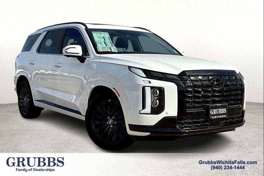 new 2025 Hyundai Palisade car, priced at $55,150