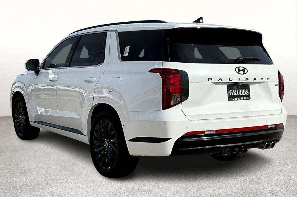 new 2025 Hyundai Palisade car, priced at $55,150
