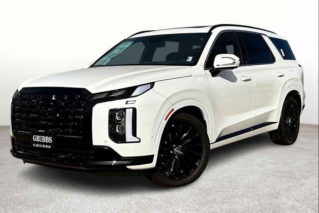 new 2025 Hyundai Palisade car, priced at $55,150