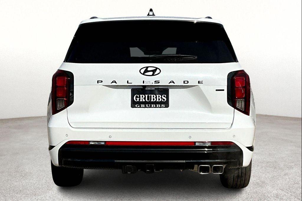 new 2025 Hyundai Palisade car, priced at $55,150