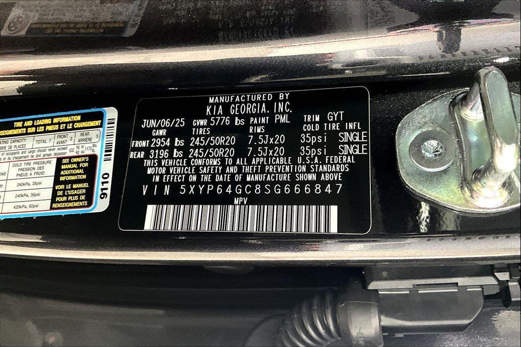 new 2025 Kia Telluride car, priced at $38,780