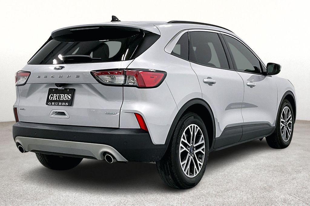 used 2020 Ford Escape car, priced at $18,650