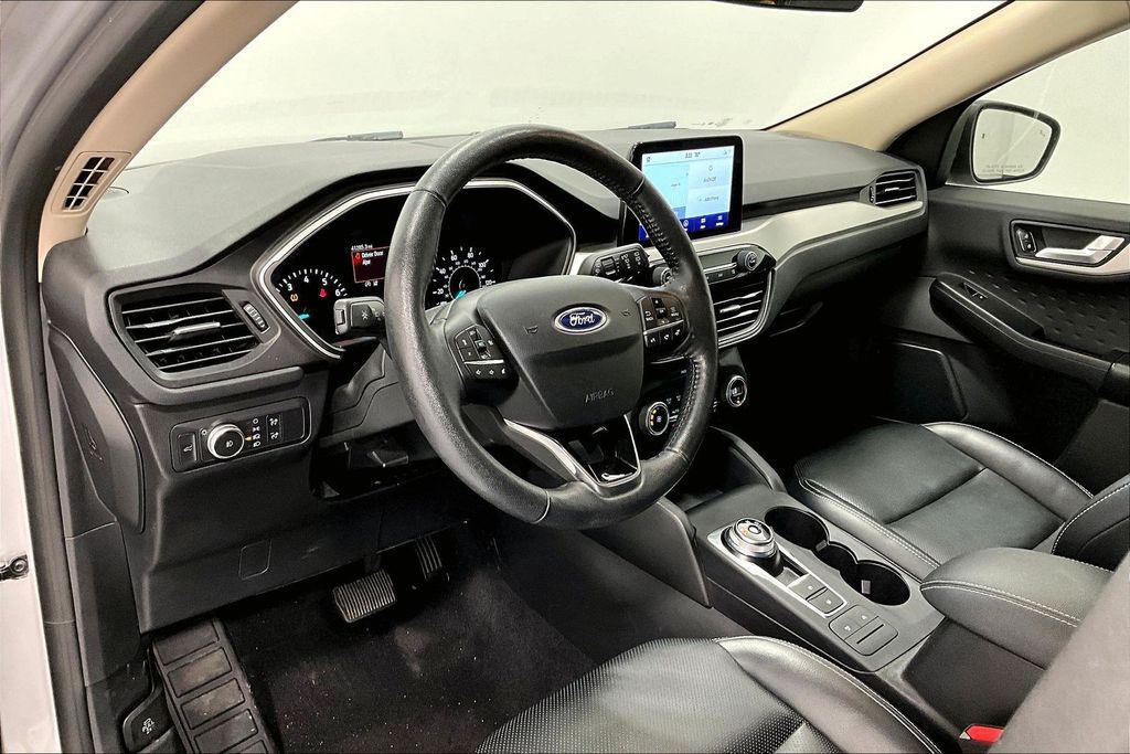 used 2020 Ford Escape car, priced at $18,650