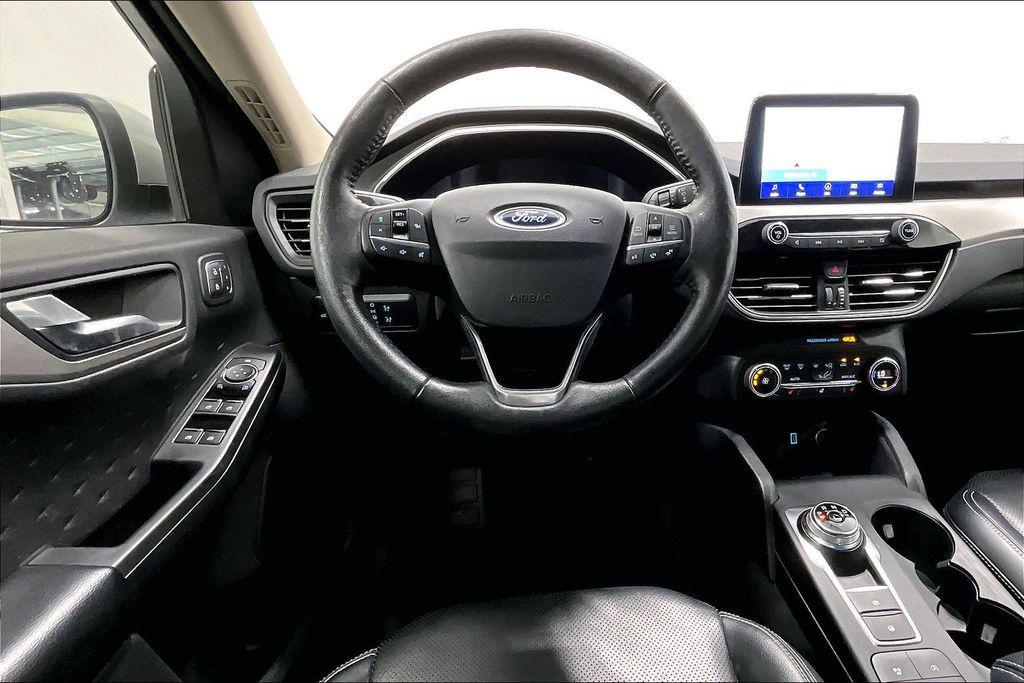 used 2020 Ford Escape car, priced at $18,650