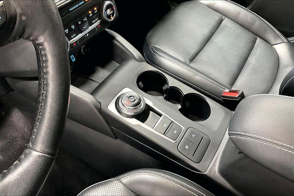 used 2020 Ford Escape car, priced at $18,650