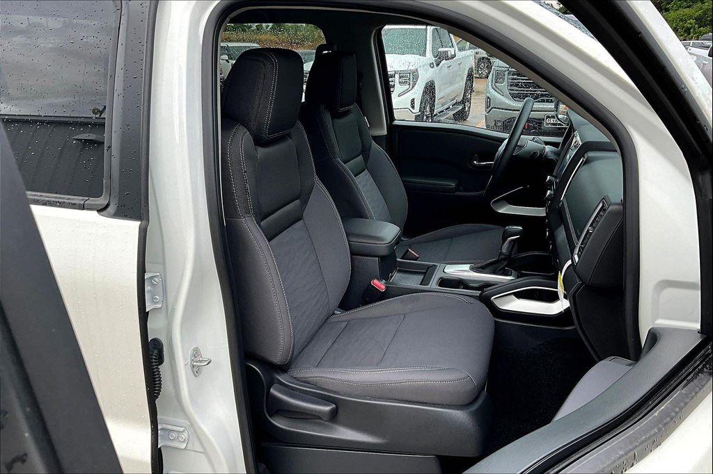 used 2024 Nissan Frontier car, priced at $31,000
