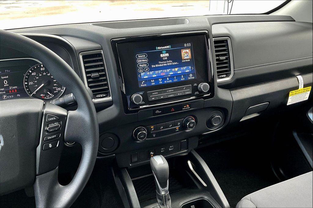 used 2024 Nissan Frontier car, priced at $31,000