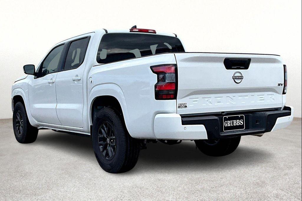 used 2024 Nissan Frontier car, priced at $31,000