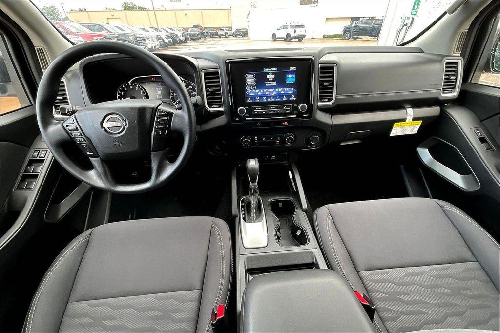 used 2024 Nissan Frontier car, priced at $31,000