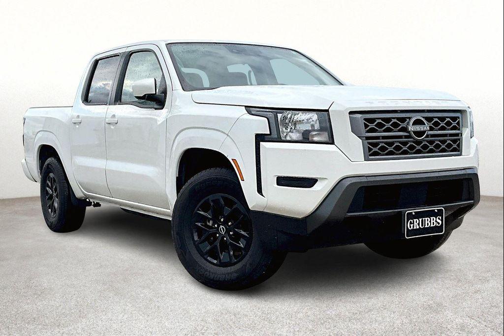 used 2024 Nissan Frontier car, priced at $31,000
